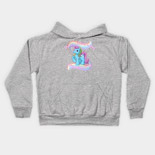 There's Nothing Wrong With Being Girly Kids Hoodie